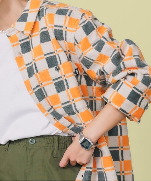 STUSSY | STUSSY/ステューシー BRENT PLAID LS SHIRT 長袖シャツ