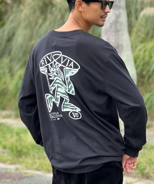 Rivvia Projects × PGC VV PGC M/NECK RASH Rivvia Projects