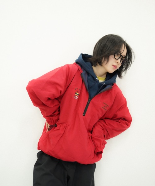 common gull products よりどりみどりのナイロンアノラック common gull products.（コモンガルプロダクツ）の「よりどり