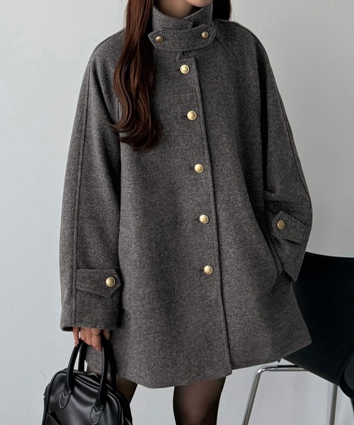 CALLAUTIA | ボアカラーミドルコート - Buyee, an Online Proxy