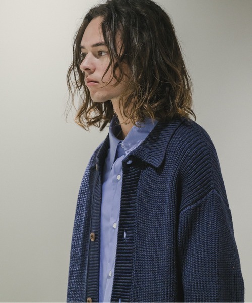 Casper John ジャガードデニムモンスタージャケット X-SMALL CASPER