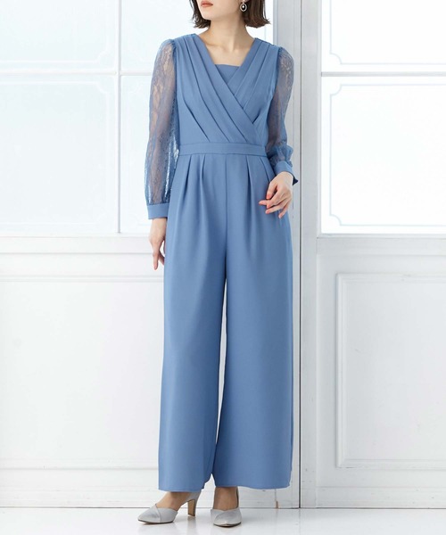 AIMER | 袖付きカシュクールオールインワン - Buyee, an Online