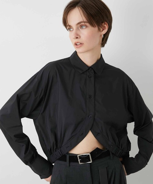 LA PEAU DE GEM | 【LA PEAU DE GEM】teck sheer blouson/テック