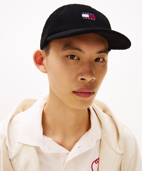 トミー ジーンズ（ JEANS）/ヘリテージコーデュロイキャップ TOMMY JEANS | ヘリテージコーデュロイキャップ - Buyee, an Online