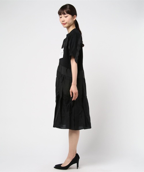 Rekisami Rekisami レキサミ 別注ロゴ切り替えワンピース Buyee 通販代理購入サービス Zozotownでお買い物