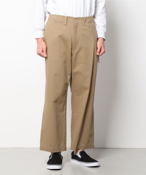 MILOK | WIDE CHINO PANT - Buyee, an Online Proxy Shopping Service 