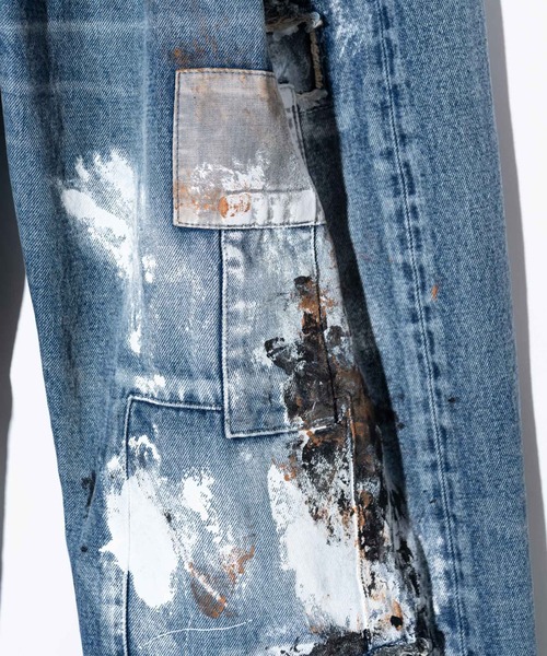 GLAMB | Unplugged Atelier Wide Denim / アンプラグドアトリエワイド