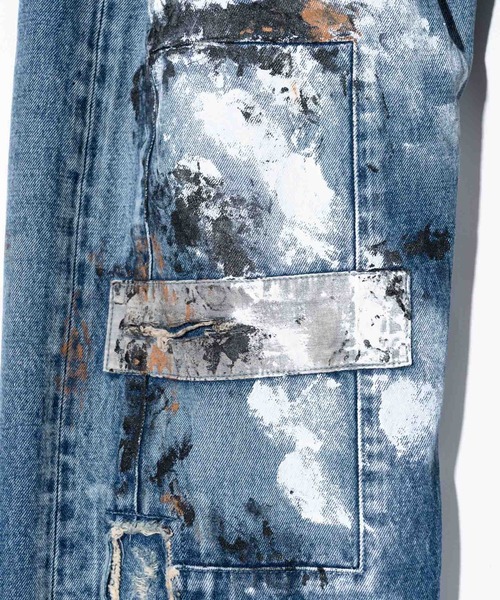 GLAMB | Unplugged Atelier Wide Denim / アンプラグドアトリエワイド