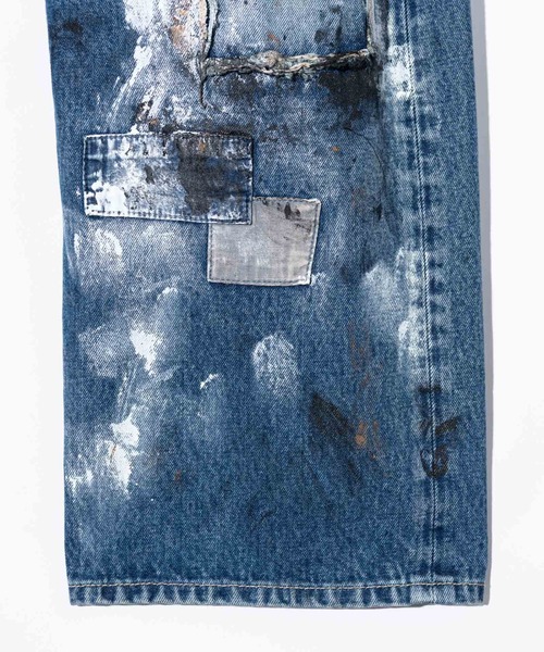 GLAMB | Unplugged Atelier Wide Denim / アンプラグドアトリエワイド