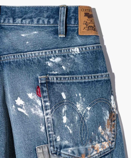 GLAMB | Unplugged Atelier Wide Denim / アンプラグドアトリエワイド