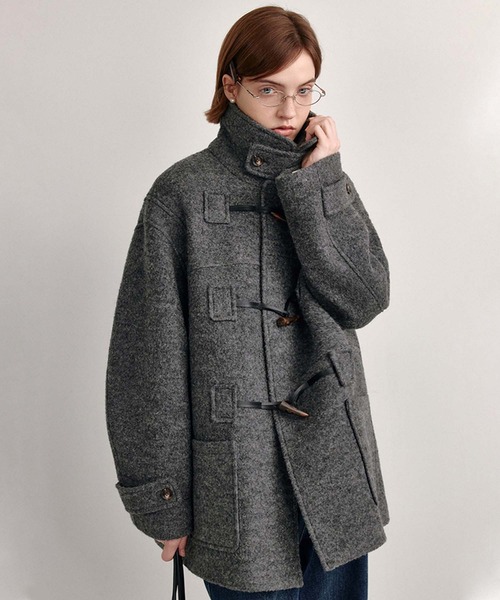 Jackets/Outer Duffle Coat ZOZOTOWN MEN Sale Price | Buyee, an