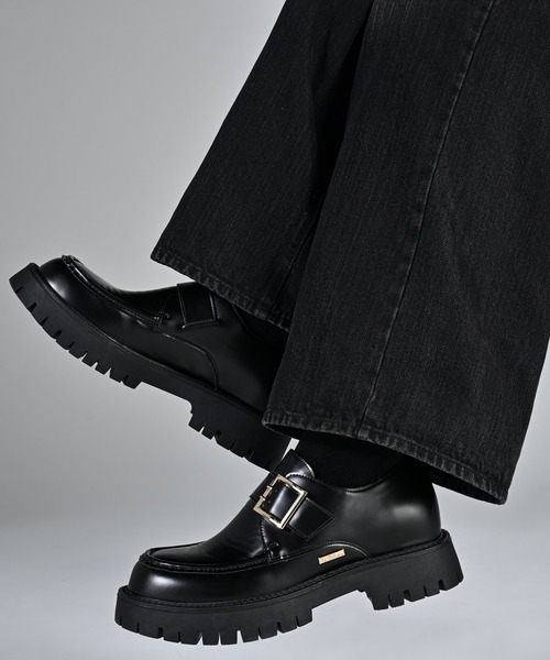 ADRER | Chunky Hybrid Loafer - +6.5cm - / チャンキーハイブリッド