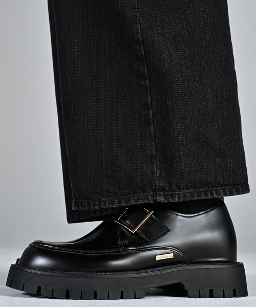 ADRER | Chunky Hybrid Loafer - +6.5cm - / チャンキーハイブリッド