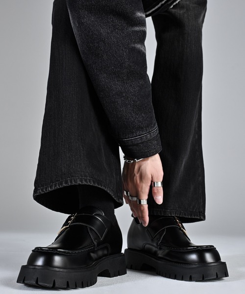 ADRER | Chunky Hybrid Loafer - +6.5cm - / チャンキーハイブリッド