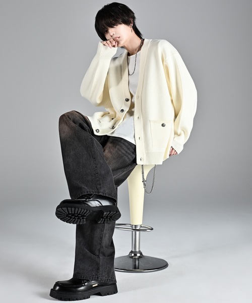 ADRER | Chunky Hybrid Loafer - +6.5cm - / チャンキーハイブリッド