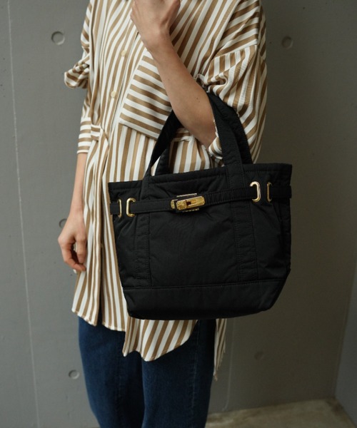 sita parantica シ−タパランティカ ハンドバッグ ブラック レザー  