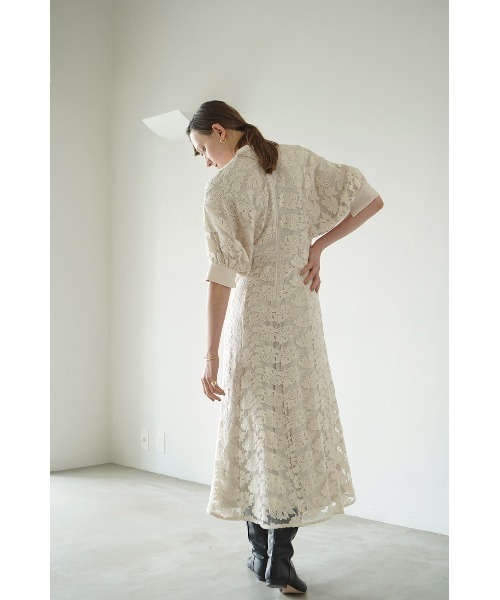 CLANE HOLE DOT ONEPIECE