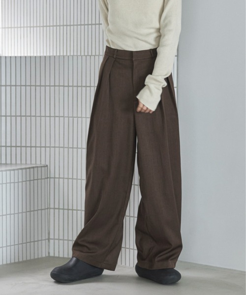 ANUKE | Nylon Volume Pants - Buyee, an Online Proxy Shopping