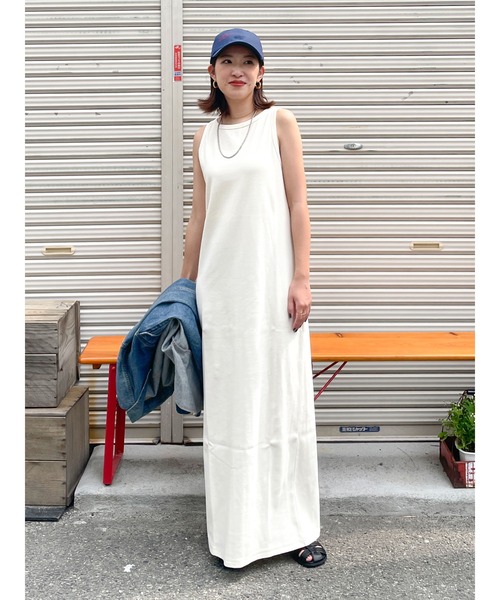 merlette ワンピース 「別注」Merlette MARTEL PLEATED ギャザー
