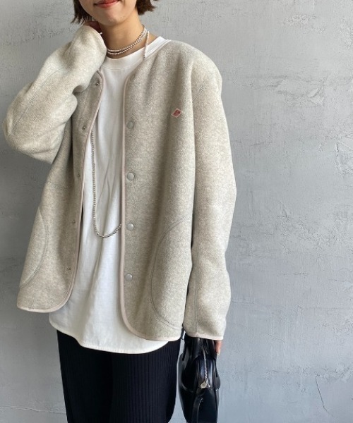 Jackets/Outer No Collar Jacket ZOZOTOWN MEN List Price | Buyee, an