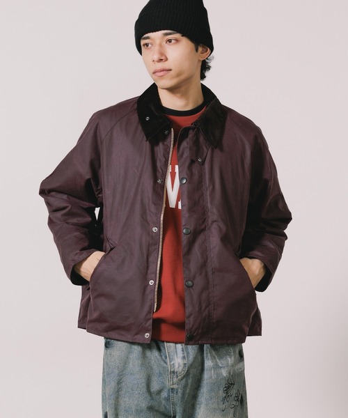 BARBOUR | Barbour/バブア― TRANSPORT WAX トランスポート