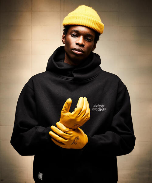 SCHOTT | Schott/ショット/CROSS BONE KNIT/クロスボーン ニット