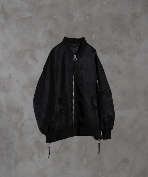 ADRER | reversible military MA-1 blouson / リバーシブルミリタリー