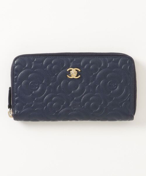 CHANEL | カメリア 財布 - Buyee, an Online Proxy Shopping Service 