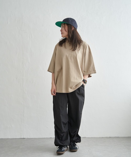 SHAKA WEAR | 【SHAKA WeAR】7.5oz Garment Dye Drop Shoulder