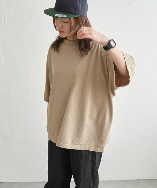 SHAKA WEAR | 【SHAKA WeAR】7.5oz Garment Dye Drop Shoulder