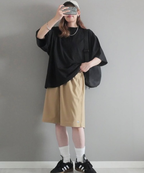 SHAKA WEAR | 【SHAKA WeAR】7.5oz Garment Dye Drop Shoulder