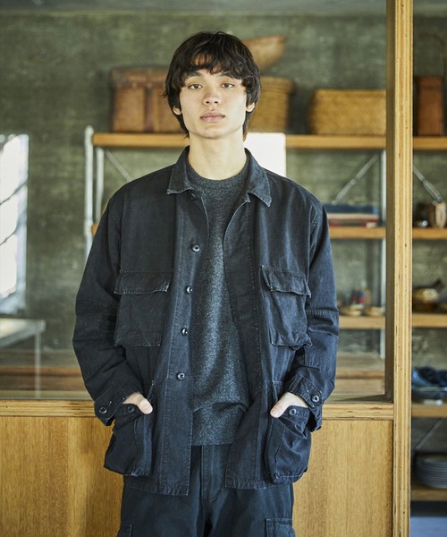 ORSLOW | orSlow/オアスロウ STONE BLACK B.D.U JACKET ジャケット