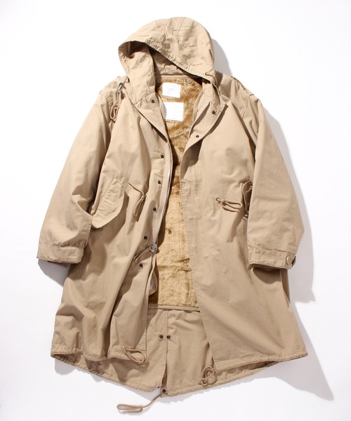 HOUSTON | 【HOUSTON/ヒューストン】M-51 PARKA/モッズコート