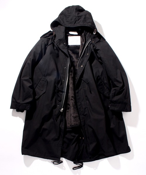 HOUSTON | 【HOUSTON/ヒューストン】M-51 PARKA/モッズコート