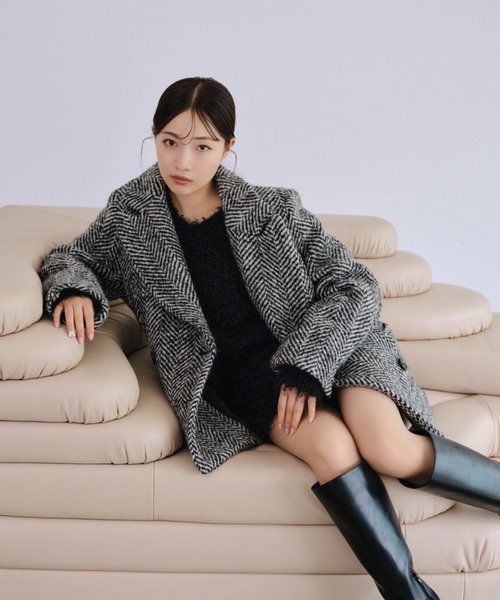 SNIDEL テーラードジャケット SNIDEL ダークグレー テーラード