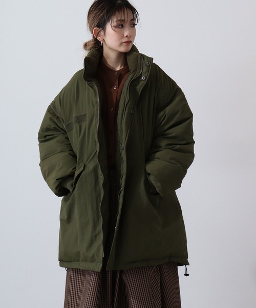 ウエサコ ミエコ ツーウェイナイロンジャンパー ウエサコ ミエコ