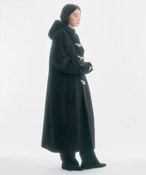 OVERCOAT ダッフルコート　新品同様 big duffel coat / ビッグシルエット ダッフルコート unisex（ダッフル