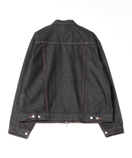 camphorwood wrangler デニムジャケット CamphorWood × Wrangler 】custom 2way trucker denim jacket
