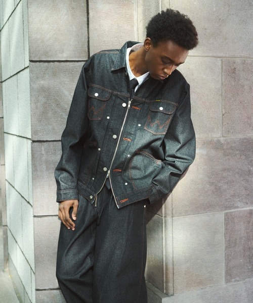 CAMPHOR WOOD | 【 CamphorWood × Wrangler 】custom 2way trucker