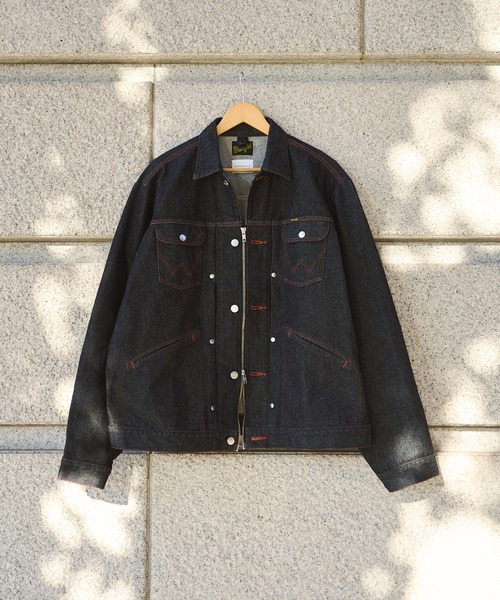 CAMPHOR WOOD | 【 CamphorWood × Wrangler 】custom 2way trucker