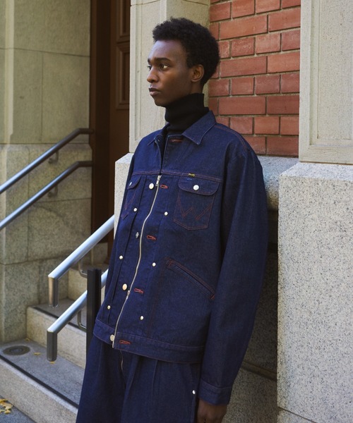CAMPHOR WOOD | 【 CamphorWood × Wrangler 】custom 2way trucker