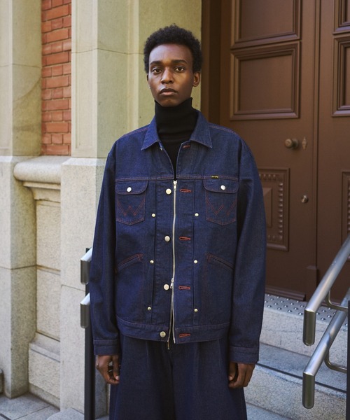 CAMPHOR WOOD | 【 CamphorWood × Wrangler 】custom 2way trucker