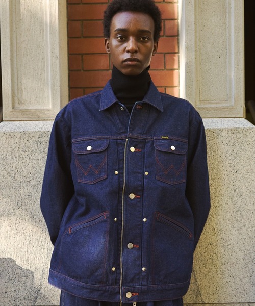 CAMPHOR WOOD | 【 CamphorWood × Wrangler 】custom 2way trucker