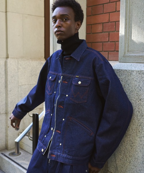 CAMPHOR WOOD | 【 CamphorWood × Wrangler 】custom 2way trucker