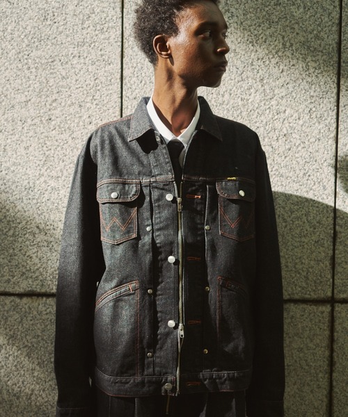 CAMPHOR WOOD | 【 CamphorWood × Wrangler 】custom 2way trucker