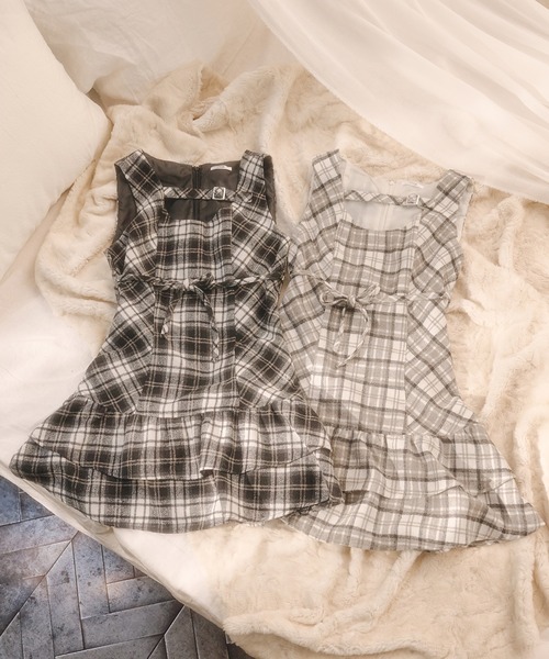 PAL ELFY | 裾ティアードキャミワンピース - Buyee, an Online Proxy