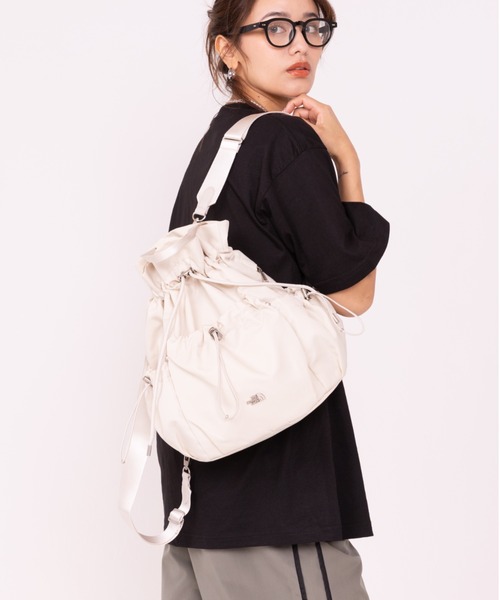 新品・タグ付】ノースフェイス BONNEY PACK M 4WAY 巾着バッグ Amazon 