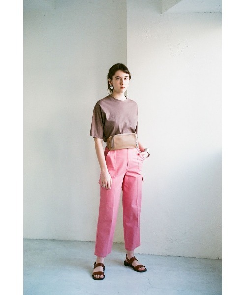 【WEB限定】 CLANE J/W カーゴパンツ 16110-7091 - ワークパンツ/カーゴパンツ