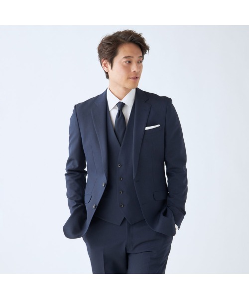 SUIT SELECT | 【SLIM TAPERED_2】オールシーズン・2釦シングル