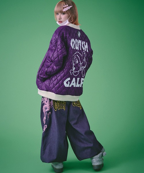 GALFY 刺繍 ニッカポッカ　【L】 GALFY | 【GALFY/ガルフィー】GALFY ニッカポッカ - Buyee, an Online